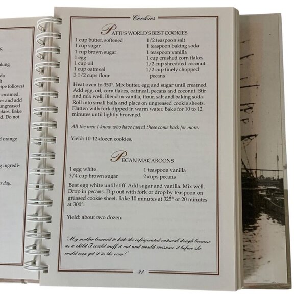 A River Runs Backward Cookbook Junior League Of Jacksonville Fl 1995 Hardcover - Picture 5 of 13